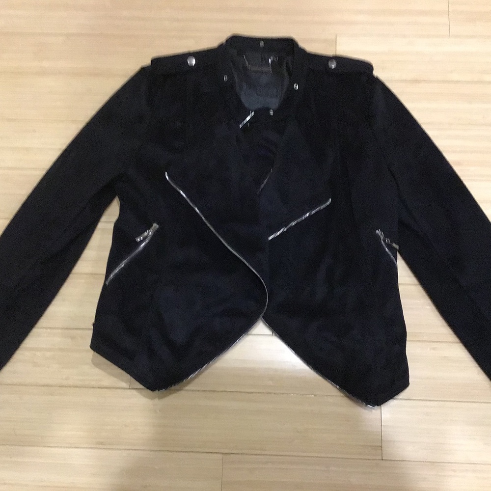 Buffalo suede jacket